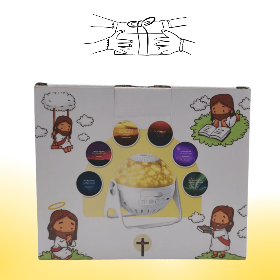 Bible Verse Projector (Comes with 6 Free Scripture Discs)