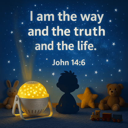 Bible Verse Projector (Comes with 6 Free Scripture Discs)