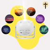 Bible Verse Projector (Comes with 6 Free Scripture Discs) – Godisabove USA