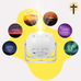 Bible Verse Projector (Comes with 6 Free Scripture Discs) – Godisabove USA