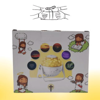 Bible Verse Projector (Comes with 6 Free Scripture Discs) – Godisabove USA