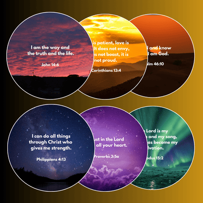 Bible Verse Projector (Comes with 6 Free Scripture Discs)