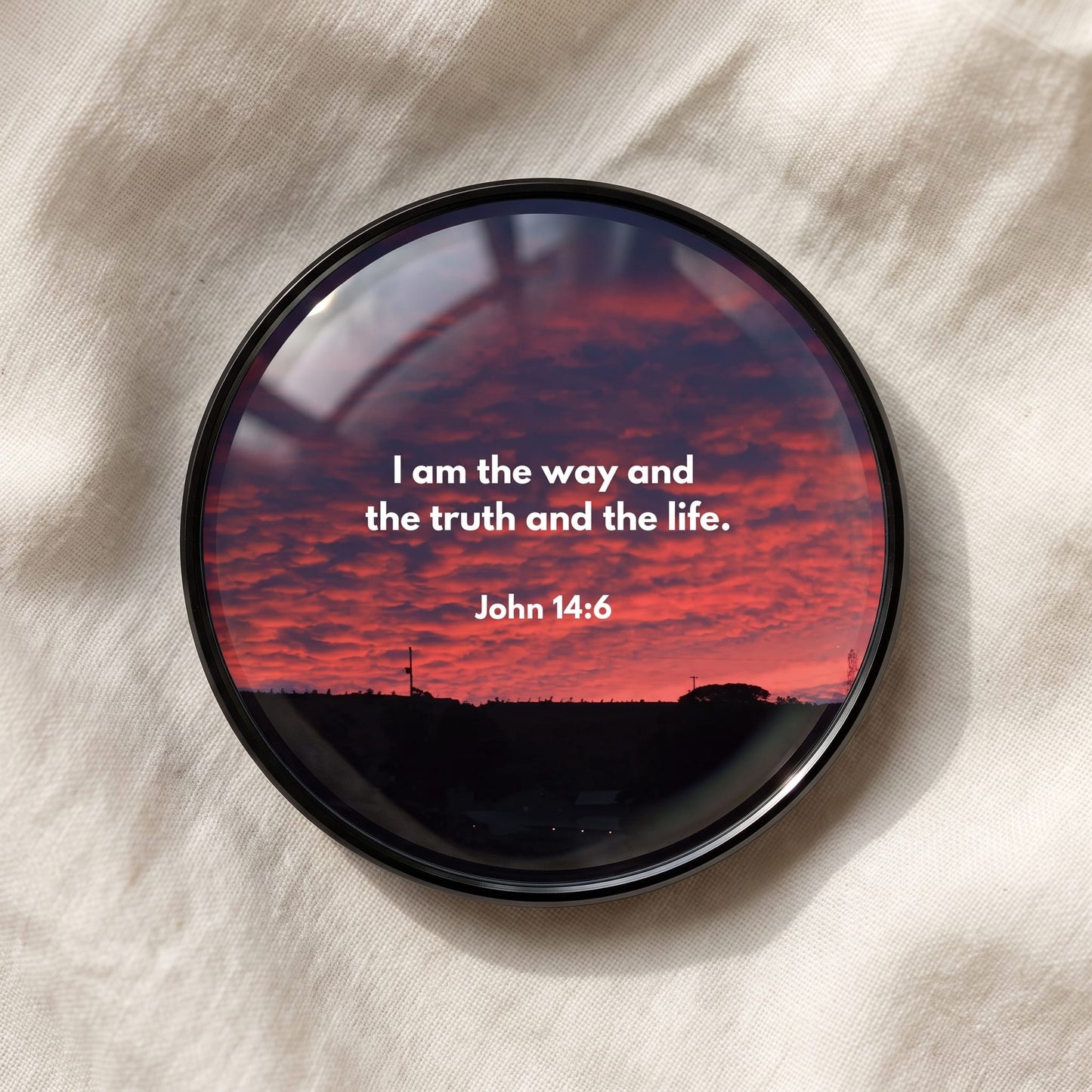 Bible Verse Projector (Comes with 6 Free Scripture Discs)